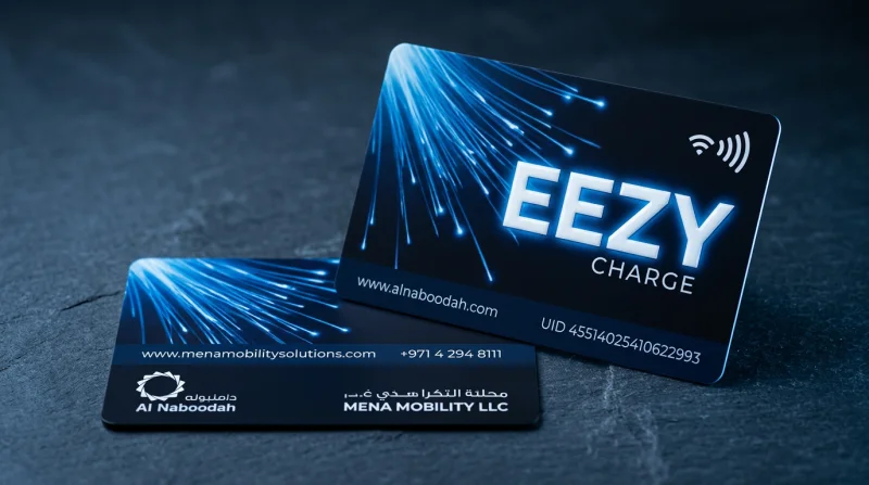 EEZY Charge EV charging card archive