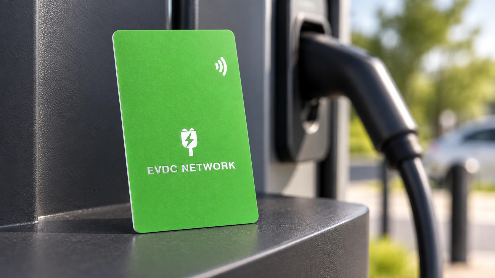 EVDC Network and ChargeRFID: An RFID Card Partnership
