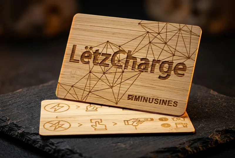 LetzCharge by Minusines EV charging card archive