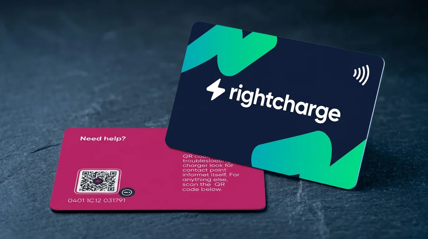 RightCharge EV charging card archive
