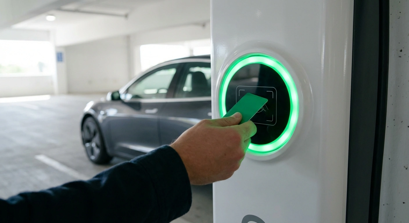 Choosing an RFID Credential for EV Charging