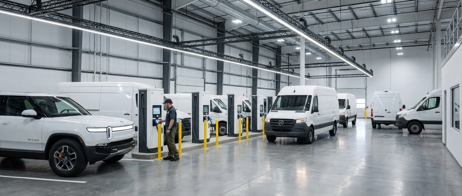 Fleet & depot charging