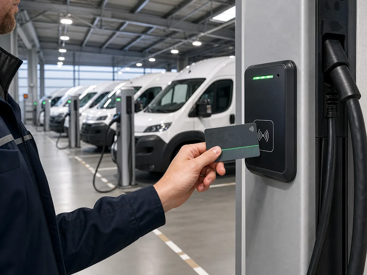 EV Fleet Charging Cards