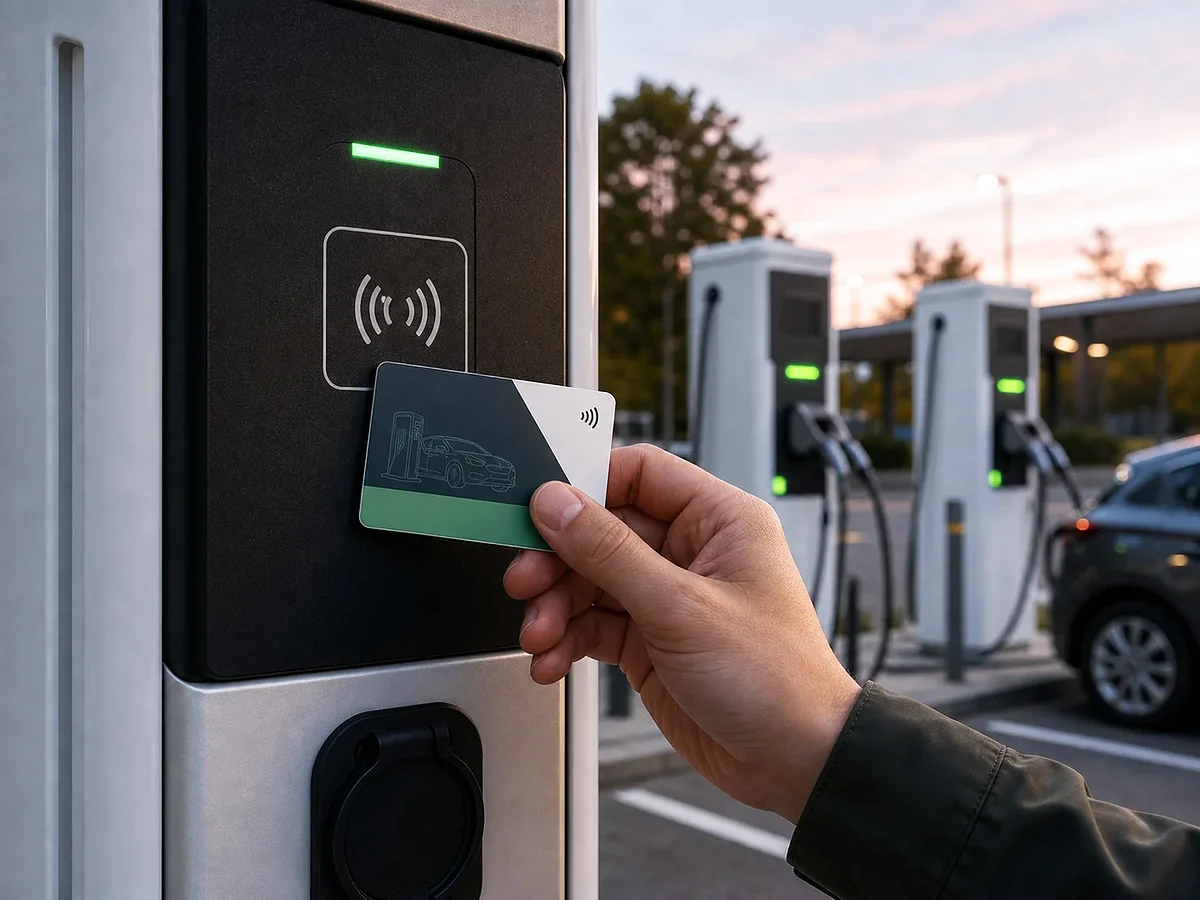 RFID Cards for OCPP Charging Networks